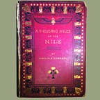 Amelia-Edwards A Thousands Miles Up The Nile book cover